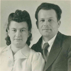 Miriam and Meyer ca. 1946